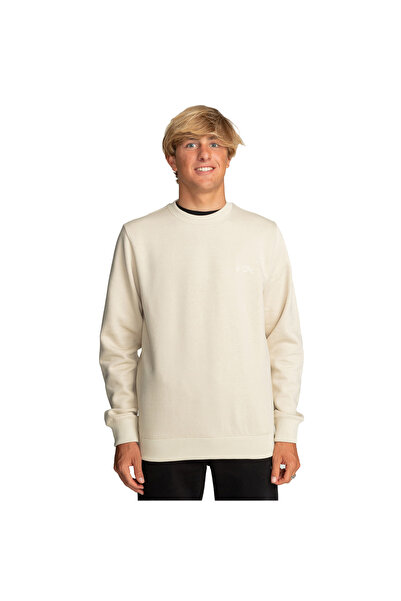 BİLLABONG Arch Cr Ανδρικό Μπεζ Φούτερ ΑΝΔΡΙΚΟ ΦΟΥΤΕΡ EBYFT00113