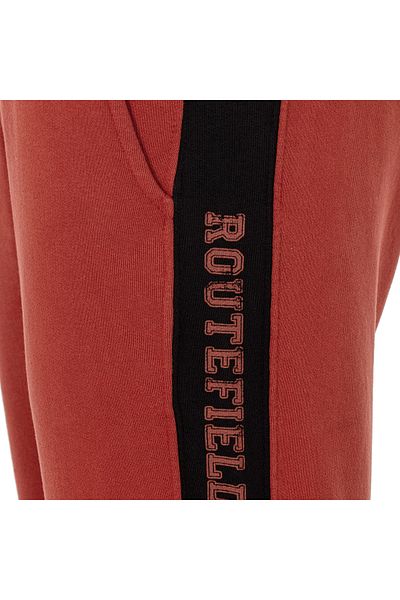 ROUTEFIELD Men's Tracksuit Eyen Burgundy