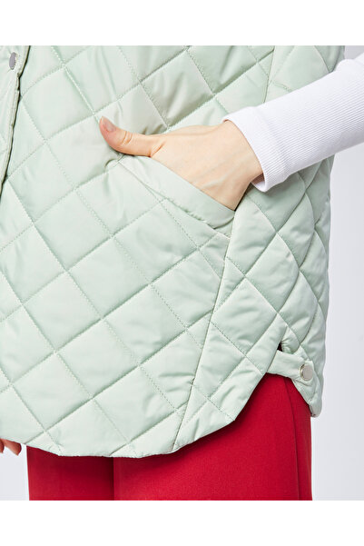 sehatex Short Quilted Hooded Vest