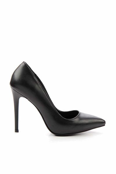 Bambi Black Women's Classic Heeled Shoes K 01994331909
