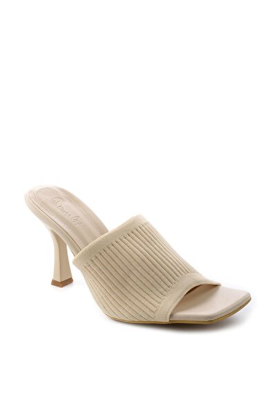 Bambi Skin Knitwear Women's Slippers K04688366582