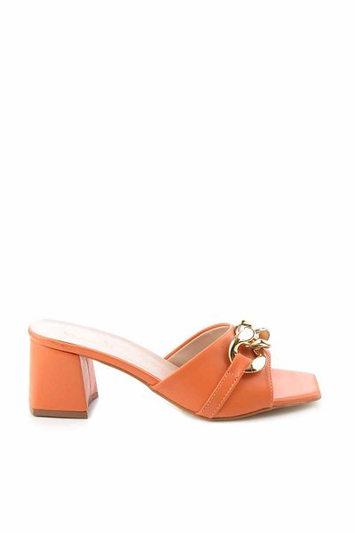 Bambi Orange Women's Slippers K04124001109