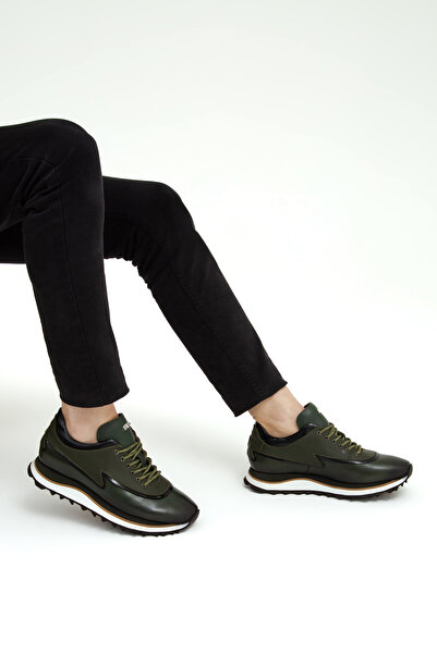 Tamer Tanca Men's Genuine Leather Sneakers & Sports Shoes 383 5268 Erk Ayk Sk22/23