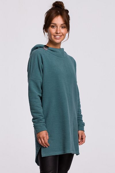 BEWEAR Asymmetrical hoodie