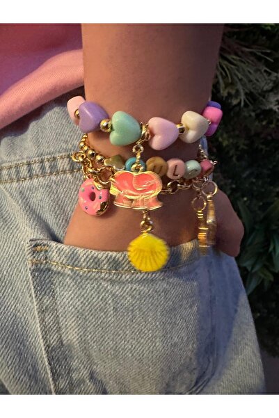 CHARM LOVER KALP CHARM BİLEKLİK