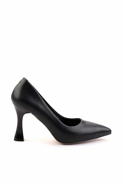 Bambi Black Women's Classic Heeled Shoes - K 01039100709