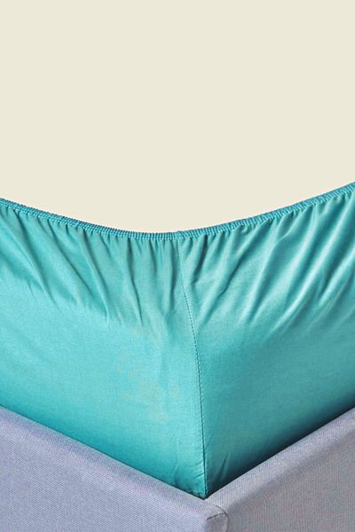 istanbul towel Luxury Combed Cotton Bed Sheet - Elastic Design