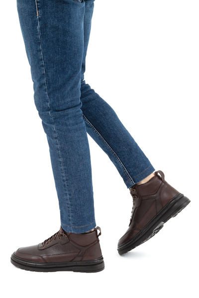 Tamer Tanca Γνήσιο δέρμα 205 081 Erk Boots Sk22/23
