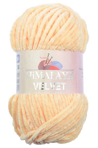 Himalaya Velvet / Pastel Yellow / 90033 / Pack of 5