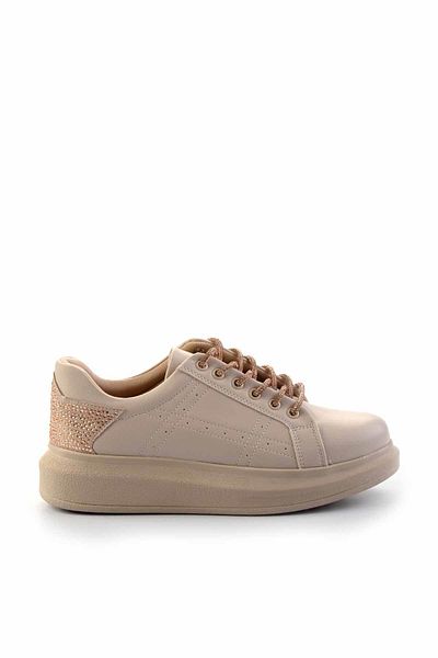 Bambi Beige Women's Sneaker K01179086509