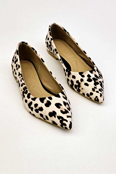 Zoom Women Style DÜZ TABAN SİVRİ BURUN DALİA BABET