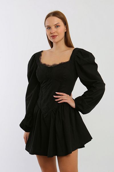 La Sarta Beira - Rochie Scurta Dantela