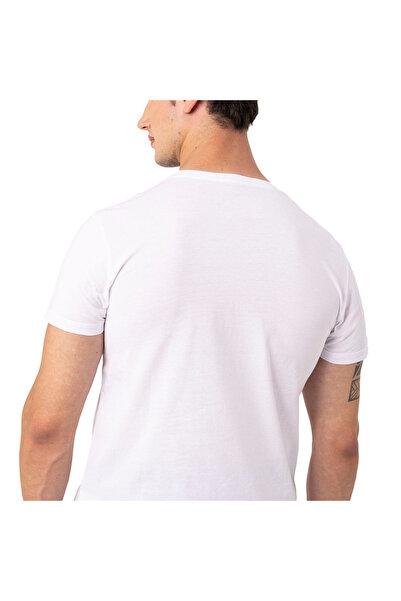 Merrell Tricou alb pentru bărbați Tobi TRICOU BĂRBAȚI M4TOBIM