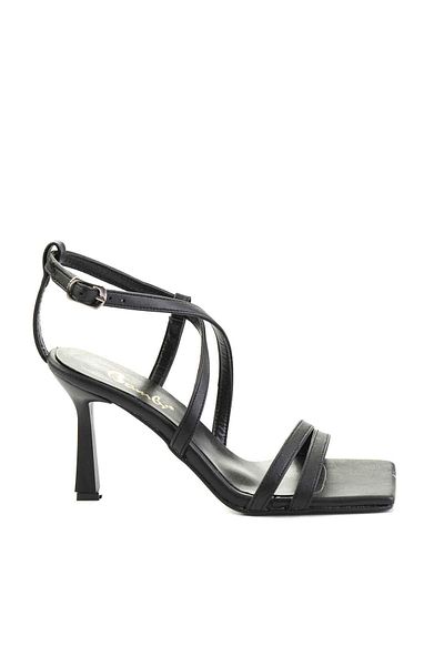 Bambi Black Women's Classic Heeled Shoes K01527250309