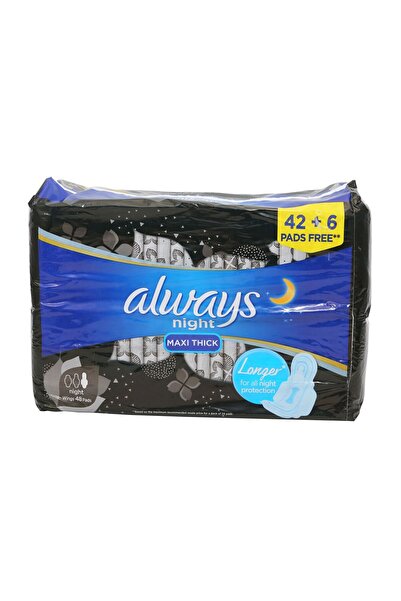 Always ماكسي ثيك نايت 3*48
