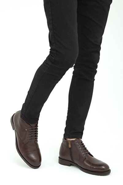 Tamer Tanca Tamer Tanca Erkek Hakiki Deri Klasik Bot 285 1073kb Erk Bot