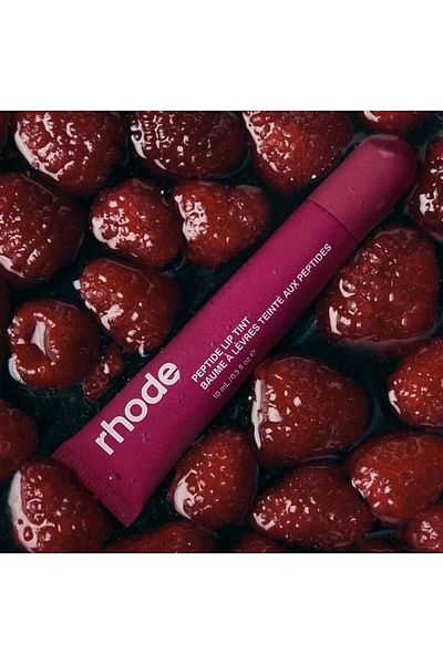 rhode Peptude Lip Tint - Baume a Levres Teint Aux Peptides Raspberry Jelly Lip Cream 10ml