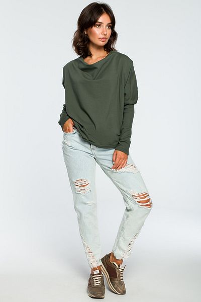 BEWEAR Sweatshirt with a back neckline
