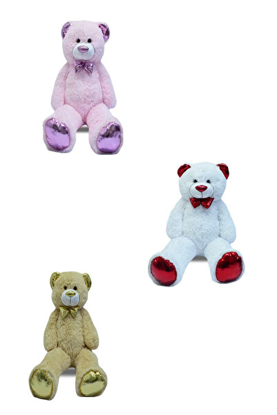 Yumurcak Oyuncak HALLEY 150 سم - نموذج دب طويل لامع