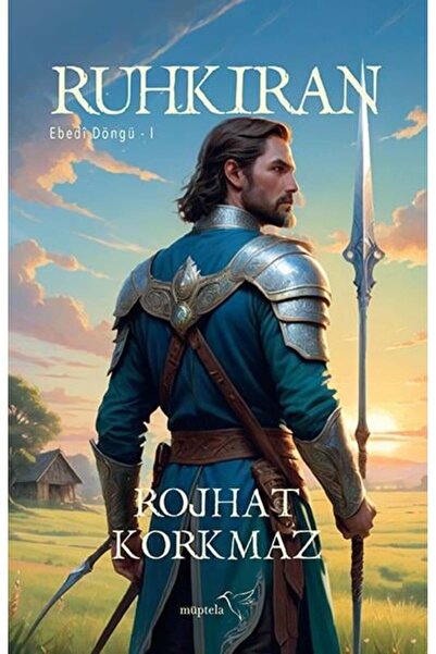 Müptela Yayınları Ruhkıran / Rojhat Korkmaz / Müptela Yayınları / 9786258446982