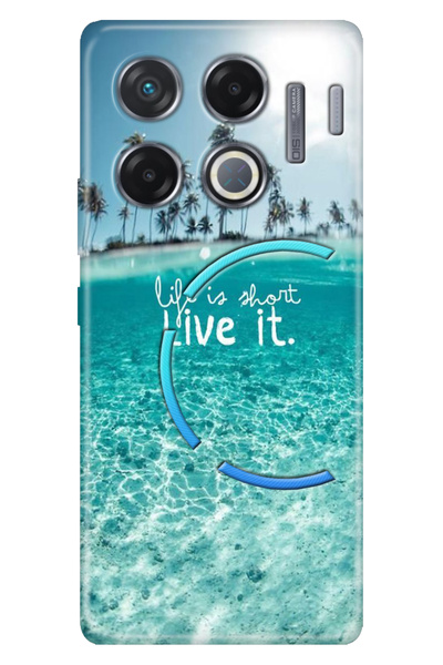 Cekuonline Case for Infinix Gt 20 Pro Case Infinix Pattern Silicone Printed L...