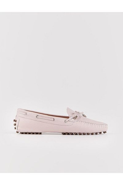 Cabani Genuine Leather Powder Women's Loafer