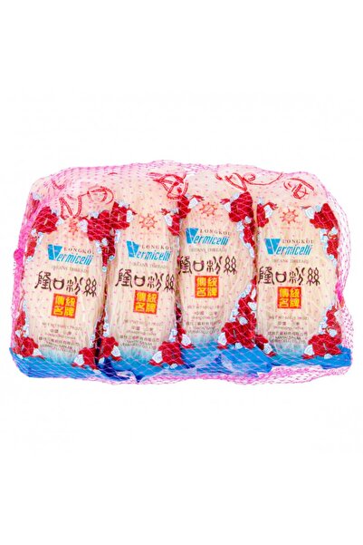 long kou Longkou Bezelye Eriştesi 8X50 gr, Bean Vermicelli 400 gr, Uzakdoğu m...