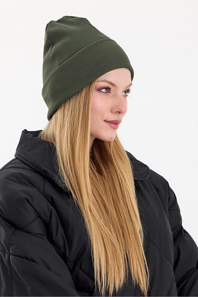 Butikgiz Khaki Fisherman Style Women's Cotton Camisole - Ultra Light and Soft Beanie