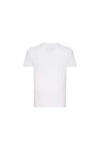 ROUTEFIELD Ανδρικό Tshirt - TAIL WHITE Σχέδιο