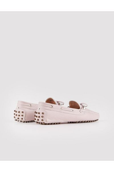 Cabani Genuine Leather Powder Women's Loafer