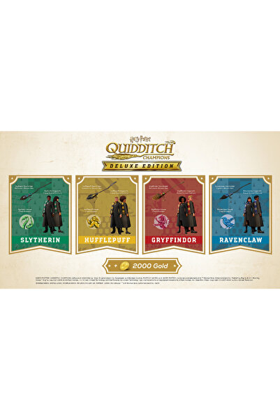 Warner Bros PS5 HARRY POTTER QUIDDITCH CHAMPIONS DELUXE EDITION