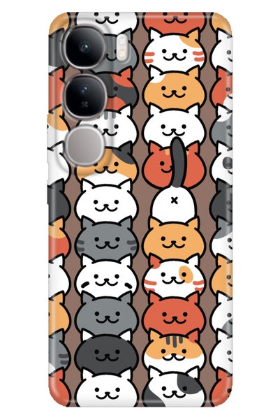 Cekuonline Vivo V40 Lite Case V40 Lite Patterned Tpu Silicone Printed Thankle...