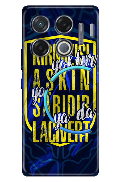 INFINIX GT 20 Pro Kılıf INFINIX infinix Desenli Kapak Baskılı Aşkın Rengi Sar...