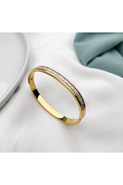 Pukka Collection Çelik Taşlı Kelepçe