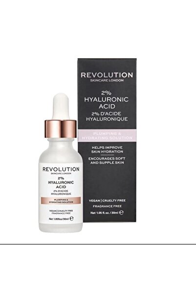REVOLUTİON SKİNCARE Revolution Skincare Cilt Serumu %2 Hyaluronik Asit Hydrat...