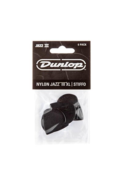 Jim Dunlop 47PXLS Jazz III XL Stiffo 6lı Pena Seti