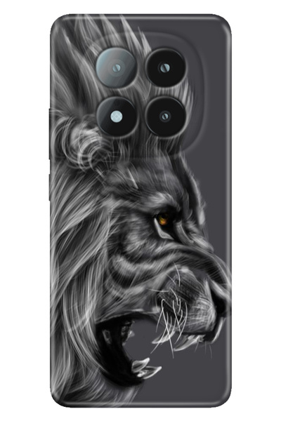 Cekuonline Xiaomi Redmi Note 14 Pro Plus 5G Kılıf Desenli Silikon Baskılı Kar...