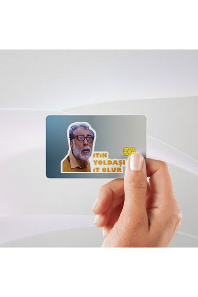 Huggy Craft Valul lupilor Abuzer Coal Miner push mate push card Autocolant de suprapunere