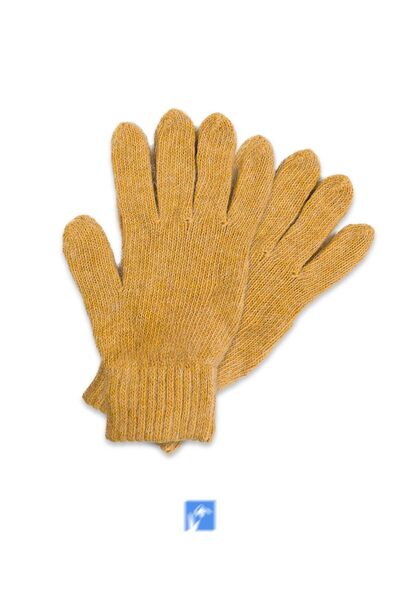 Kardelen Butik Denizli 2024 New Angora Gloves - Five Fingers, Solid Color, 50% Viscose 40% Polyamide 10% Angora
