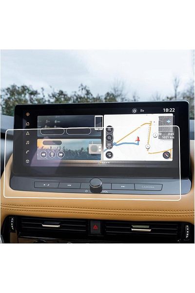 Engo Nissan Juke 12.3 Inch Matte Screen Protector Multimedia 2024-2025