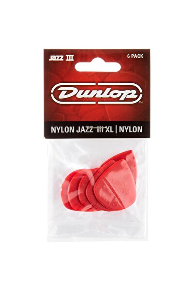 Genel Markalar 47PXLN Nylon Jazz III XL 6'lı Paket Pena (Kırmızı)