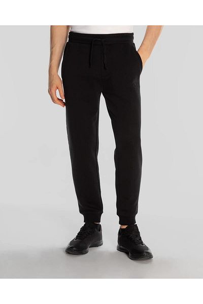 Kappa Authentic Wayne Men's Black Regular Fit Sweatpants
