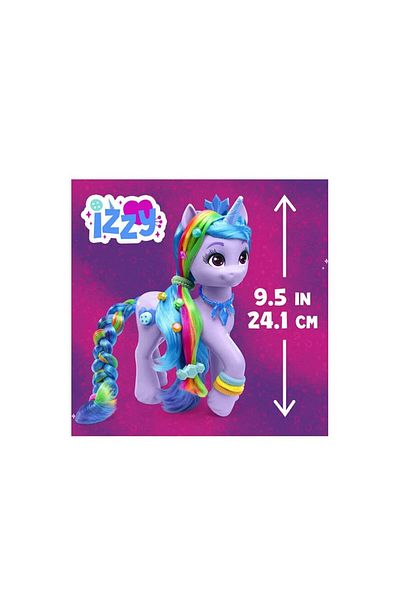 MY LITTLE PONY F8825 - ألعاب Fabbatoys على طراز قوس قزح من Izzyy Moonbow