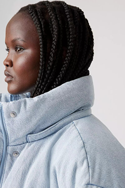 Levi's Kadın Western Puffer Mont A8527-0000