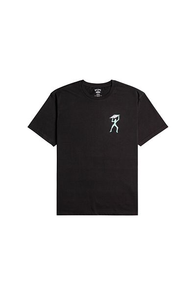 BİLLABONG Billabong Billabong Spiral Men's Black T-Shirt Men's T-Shirt Ebyzt00110