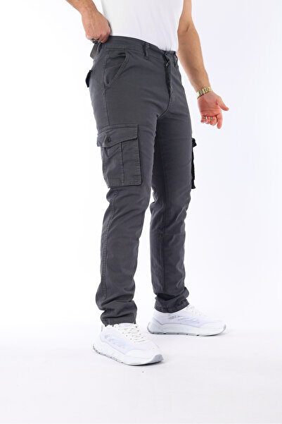 Erkek Dar Kalıp Jogger Pantolon