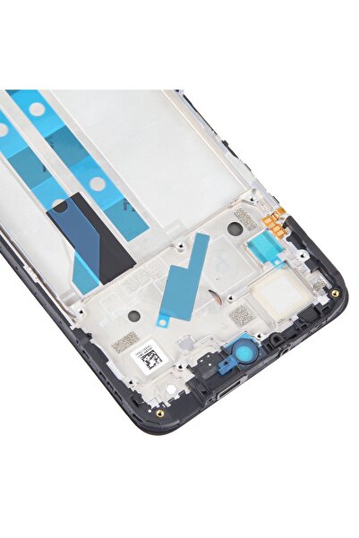 Teknonet Xiaomi Redmi Note 12 Pro 4g Uyumlu Lcd Dokunmatik Ekran Çıtalı - Siyah