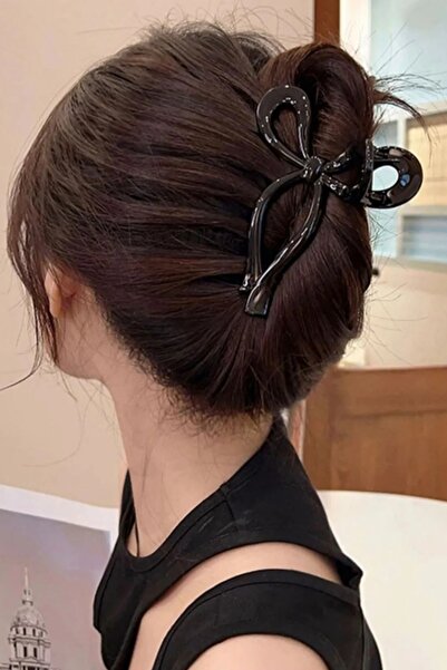 C&E Design Kadın Büyük Boy XL Fiyonk Mandal Toka