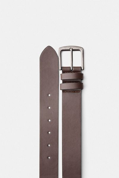 Bershka Wide leather effect belt