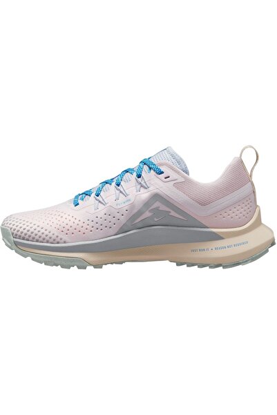 Nike Wmns React Pegasus Trail 4 Pearl Pink Grey Women Running Shoes (dar Kalıp 1 Beden Büyük Alınız